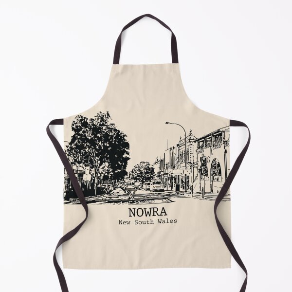 Artikelvorschau, Nowra – New South Wales entworfen und verkauft von Lakeric Cityscapes.
