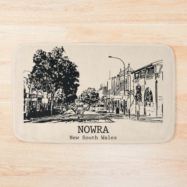 Artikelvorschau, Nowra – New South Wales entworfen und verkauft von Lakeric Cityscapes.