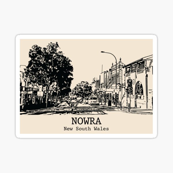 Item preview, Nowra – New South Wales designed and sold by Lakeric.