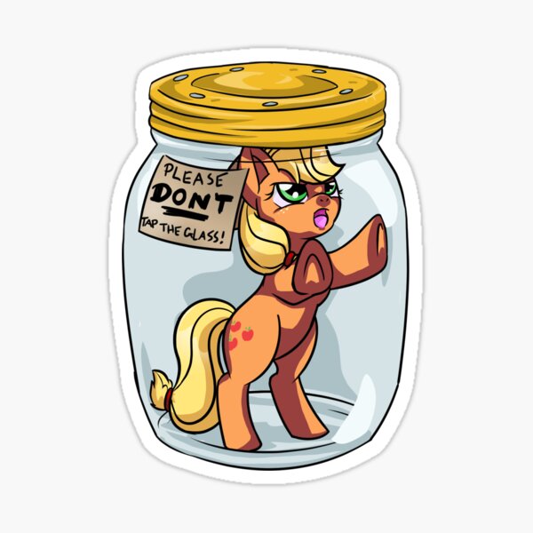 My little pony jar