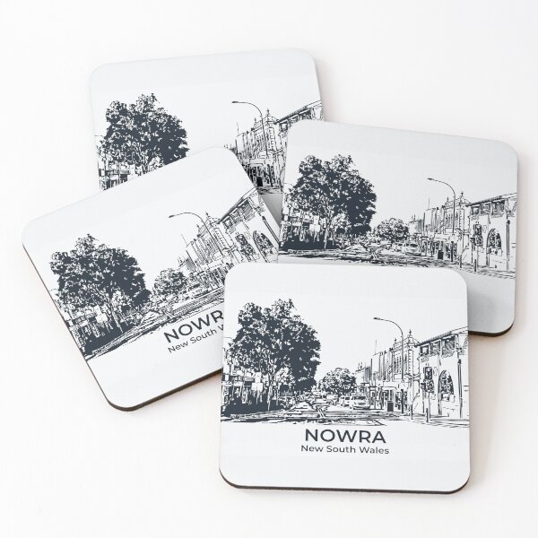 Item preview, Nowra - New South Wales designed and sold by Lakeric Cityscapes.