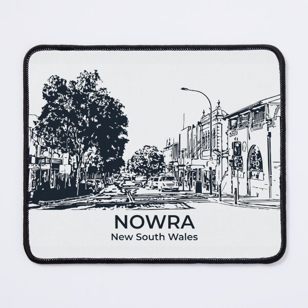 Item preview, Nowra - New South Wales designed and sold by Lakeric Cityscapes.