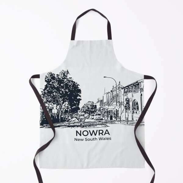 Item preview, Nowra - New South Wales designed and sold by Lakeric Cityscapes.