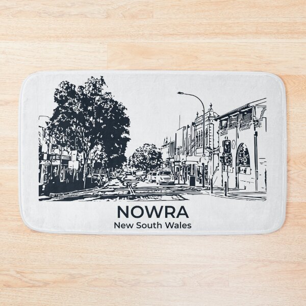 Artikelvorschau, Nowra – New South Wales entworfen und verkauft von Lakeric Cityscapes.