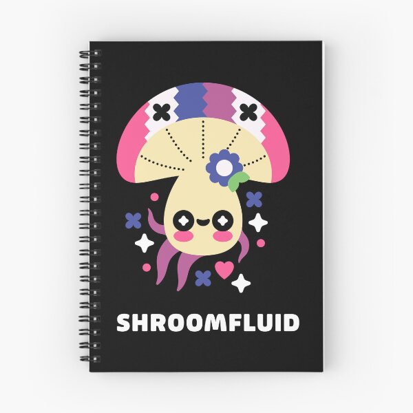Item preview, Genderfluid Pride Mushroom designed and sold by musingtreeart.