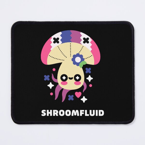 Item preview, Genderfluid Pride Mushroom designed and sold by musingtreeart.