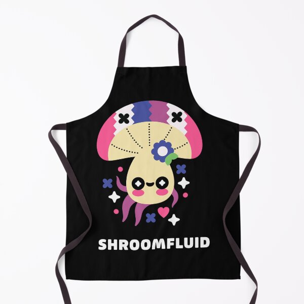 Item preview, Genderfluid Pride Mushroom designed and sold by musingtreeart.