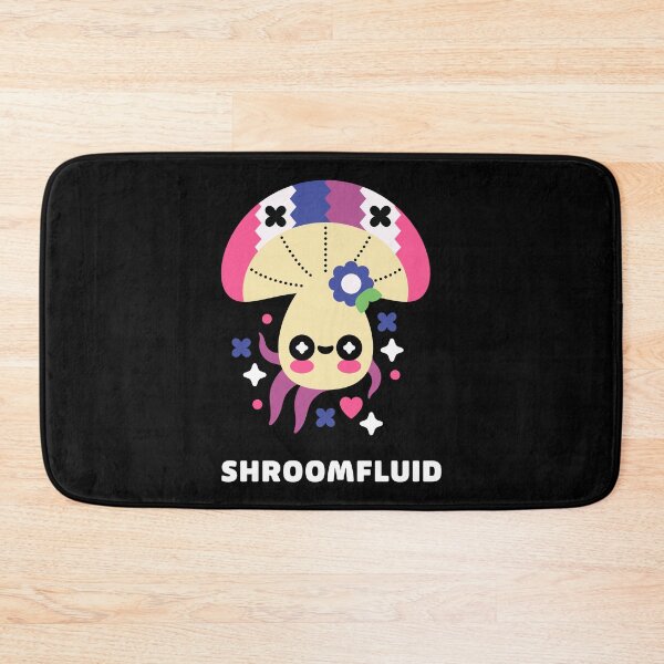 Item preview, Genderfluid Pride Mushroom designed and sold by musingtreeart.