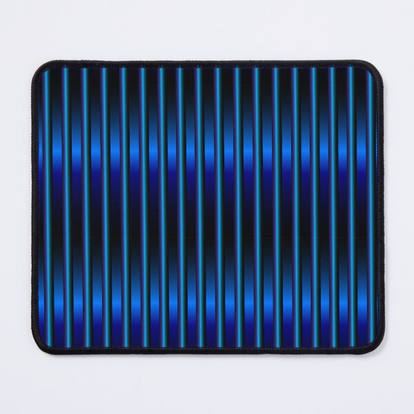 Item preview, Seamless pttern background of electric blue vertical light bulbs. Creates a pipe like surface. designed and sold by CreativebyTKK.
