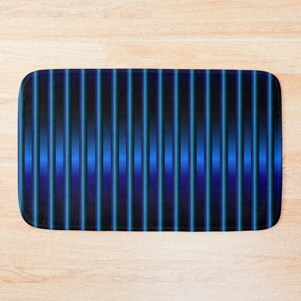 Item preview, Seamless pttern background of electric blue vertical light bulbs. Creates a pipe like surface. designed and sold by CreativebyTKK.