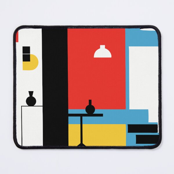 Item preview, Bauhaus Geometric Art Print Minimalist Design designed and sold by Timegraf.