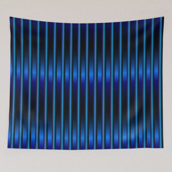 Item preview, Seamless pttern background of electric blue vertical light bulbs. Creates a pipe like surface. designed and sold by CreativebyTKK.