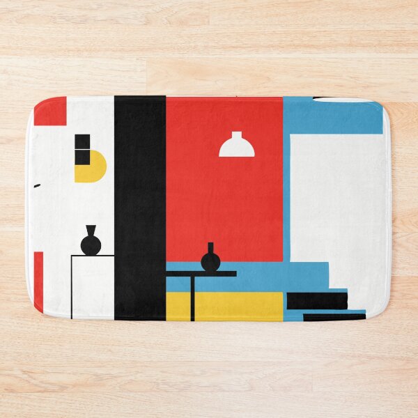 Item preview, Bauhaus Geometric Art Print Minimalist Design designed and sold by Timegraf.