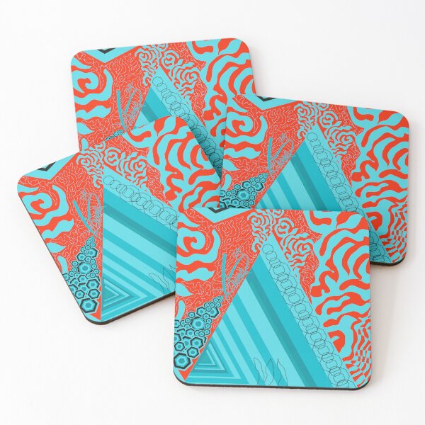 Item preview, Coral Reef Dreams designed and sold by KHMUNA122.