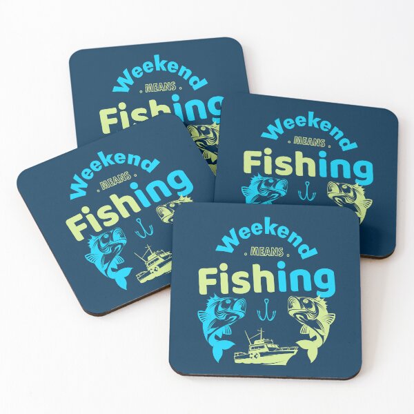 Item preview, Weekend Means Fishing-Shirt Design designed and sold by PositivelyPrinted.