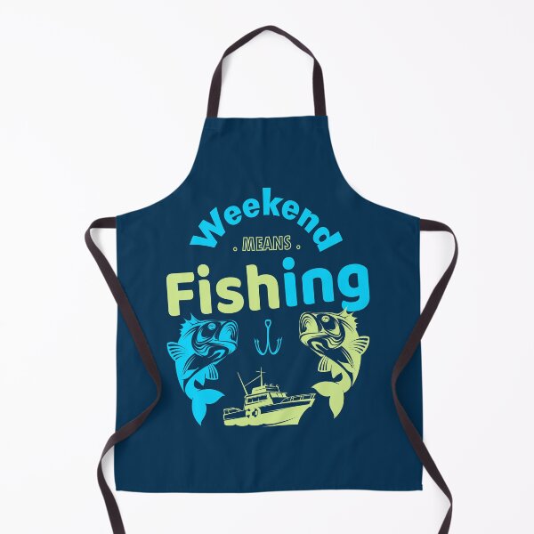 Item preview, Weekend Means Fishing-Shirt Design designed and sold by PositivelyPrinted.