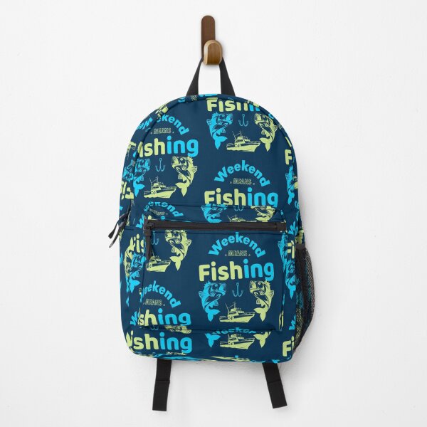 Item preview, Weekend Means Fishing-Shirt Design designed and sold by PositivelyPrinted.