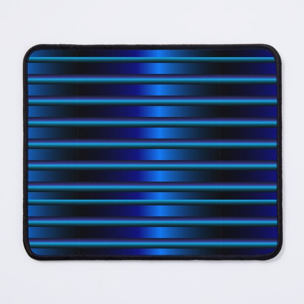 Item preview, Seamless pttern background of electric blue Horizontal light bulbs. Creates a pipe like surface. designed and sold by CreativebyTKK.