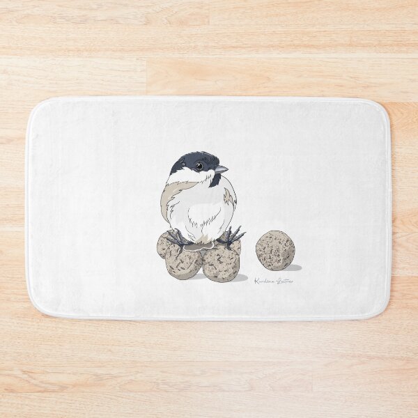 Item preview, Marsh Tit designed and sold by Linilei.