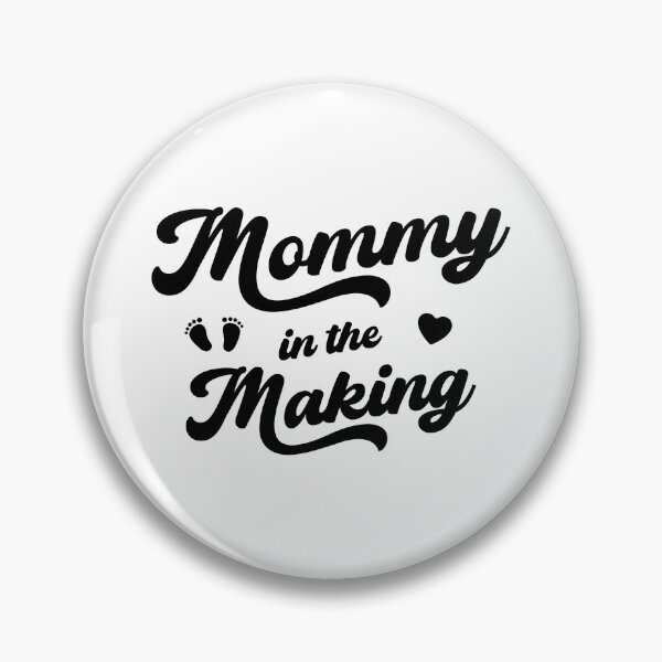 Item preview, Mommy in the Making (Black Text) designed and sold by STUDIO-72.