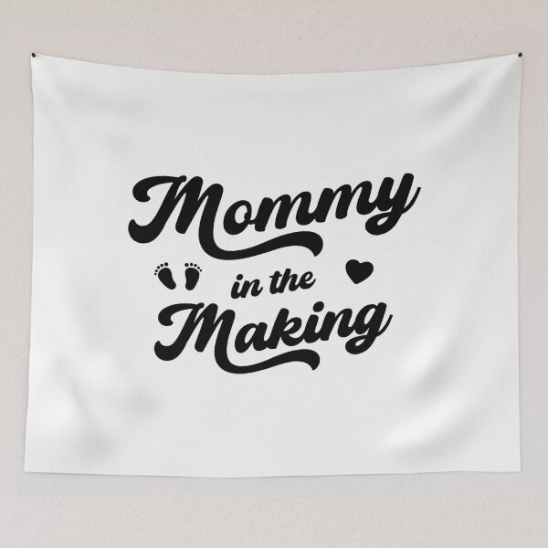 Item preview, Mommy in the Making (Black Text) designed and sold by STUDIO-72.