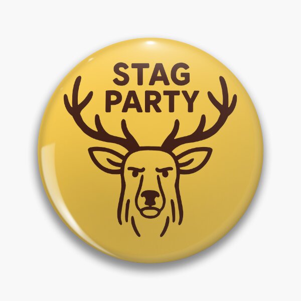 Item preview, Stag Party designed and sold by FunnehGacha.