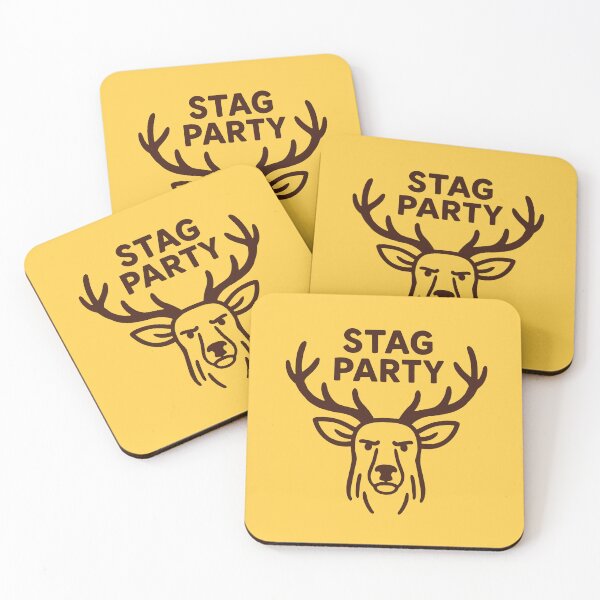 Item preview, Stag Party designed and sold by FunnehGacha.
