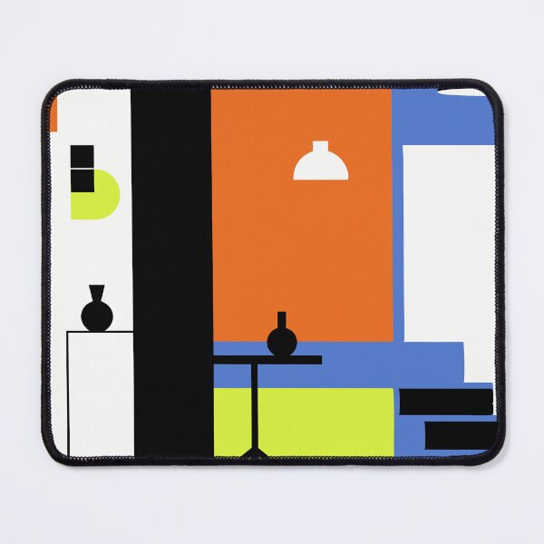 Item preview, Bauhaus Geometric Art Print Minimalist Design designed and sold by Timegraf.
