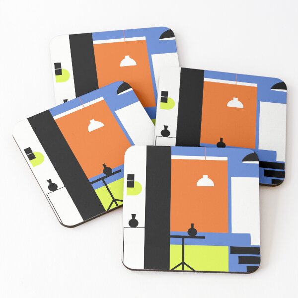 Item preview, Bauhaus Geometric Art Print Minimalist Design designed and sold by Timegraf.