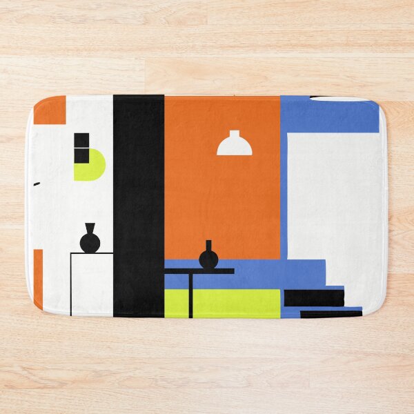 Item preview, Bauhaus Geometric Art Print Minimalist Design designed and sold by Timegraf.