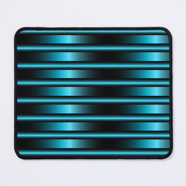 Item preview, Seamless pttern background of electric turquoise horizontal light bulbs. Creates a pipe like surface. designed and sold by CreativebyTKK.