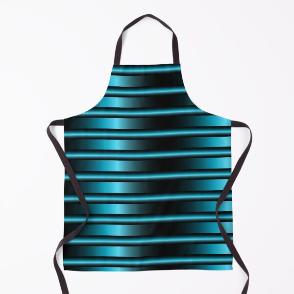 Item preview, Seamless pttern background of electric turquoise horizontal light bulbs. Creates a pipe like surface. designed and sold by CreativebyTKK.