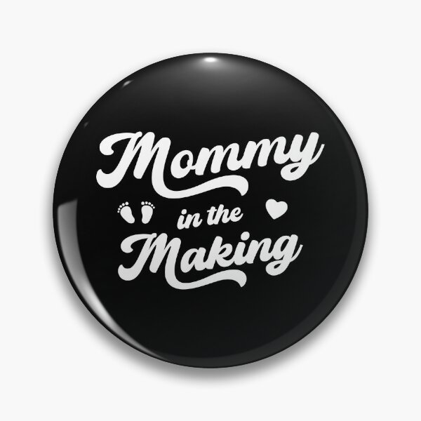Item preview, Mommy in the Making (White Text) designed and sold by STUDIO-72.