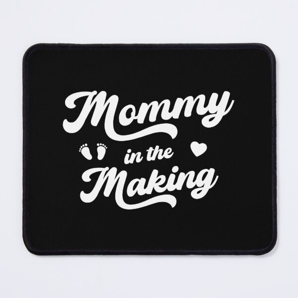 Item preview, Mommy in the Making (White Text) designed and sold by STUDIO-72.