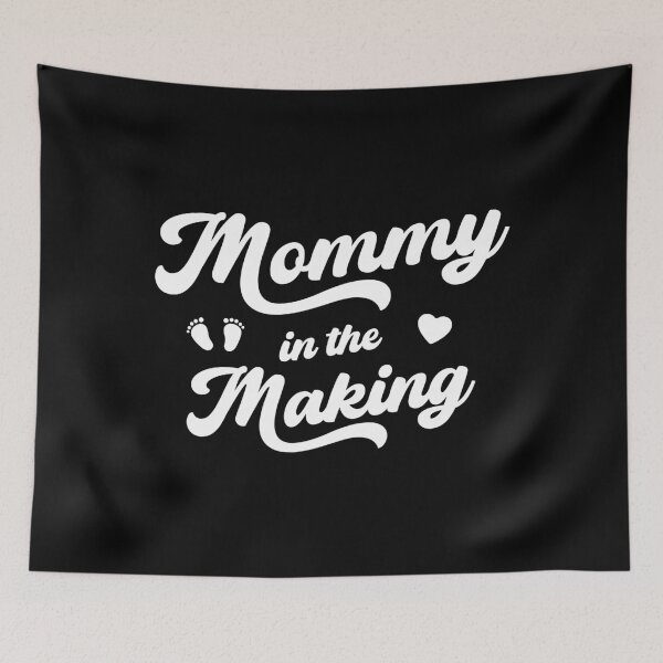 Item preview, Mommy in the Making (White Text) designed and sold by STUDIO-72.