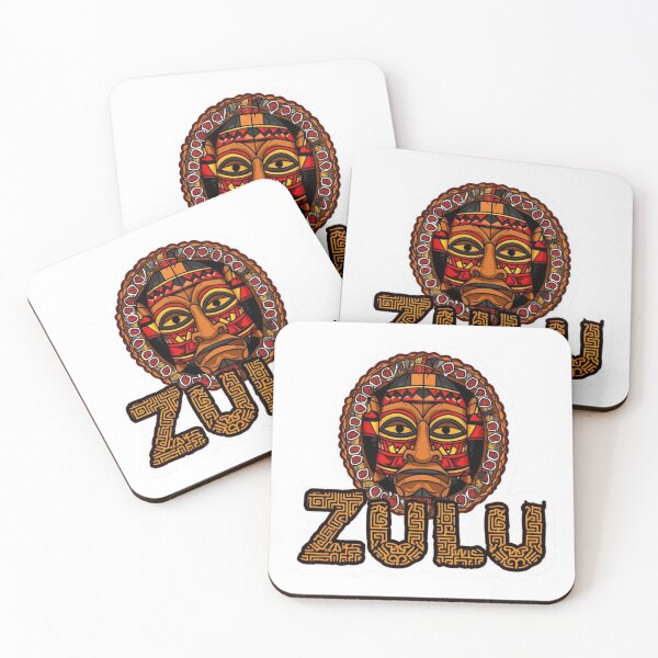 Item preview, Zulu Spirit Mask  Summer Reloaded: Ultra Gift Mode designed and sold by Imaginarium of Chaos falcon88 .