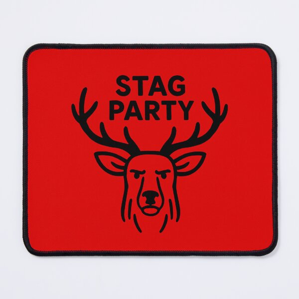 Item preview, Stag Party - Black Stag designed and sold by FunnehGacha.