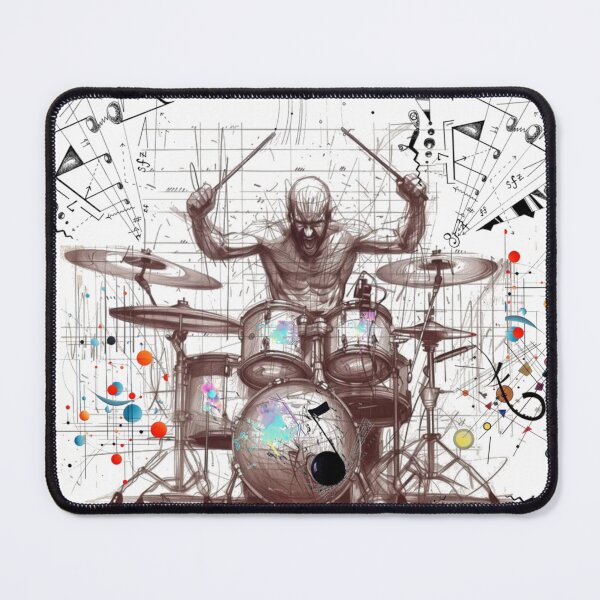Item preview, Drummer Destroyer designed and sold by Rosa1977.