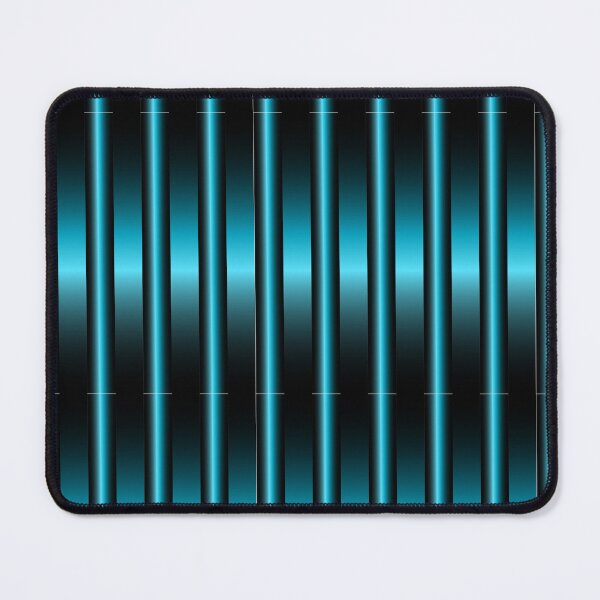 Item preview, Seamless pttern background of electric turquoise vertical light bulbs. Creates a pipe like surface. designed and sold by CreativebyTKK.
