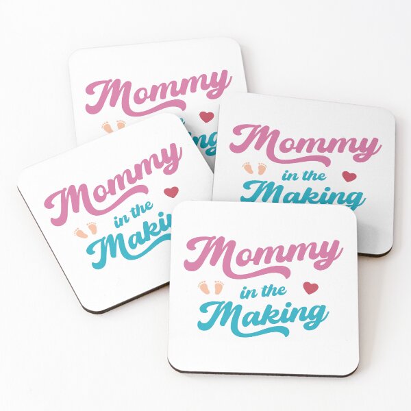 Item preview, Mommy in the Making (Colour Text on White) designed and sold by STUDIO-72.