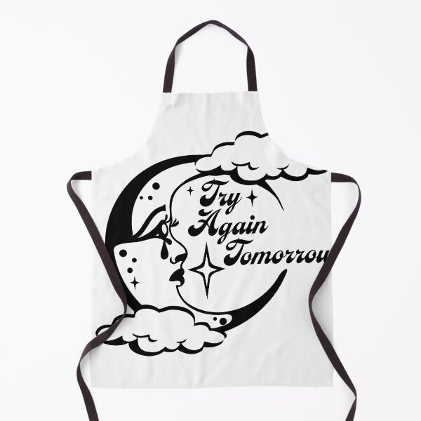 Item preview, Try Again Tomorrow Minimalist Cloud & Star Illustration designed and sold by JonnaKelley.