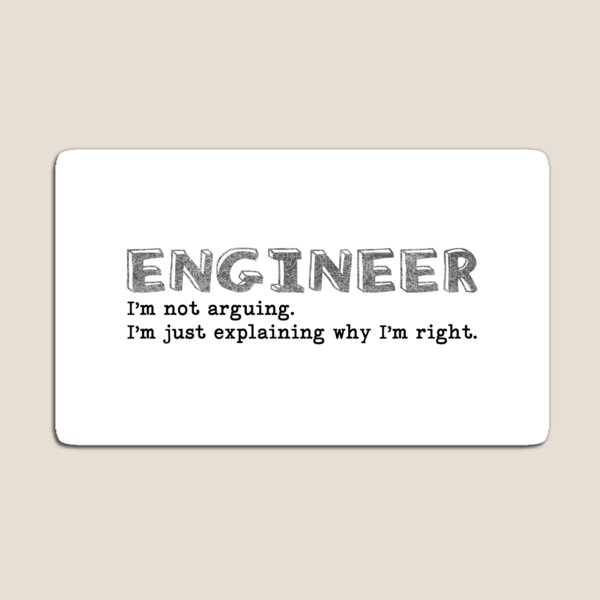 Item preview, ENGINEER designed and sold by InGFocus.
