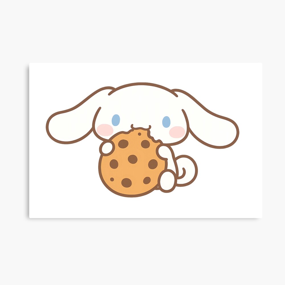 Cinnamoroll Cookie Photographic Print