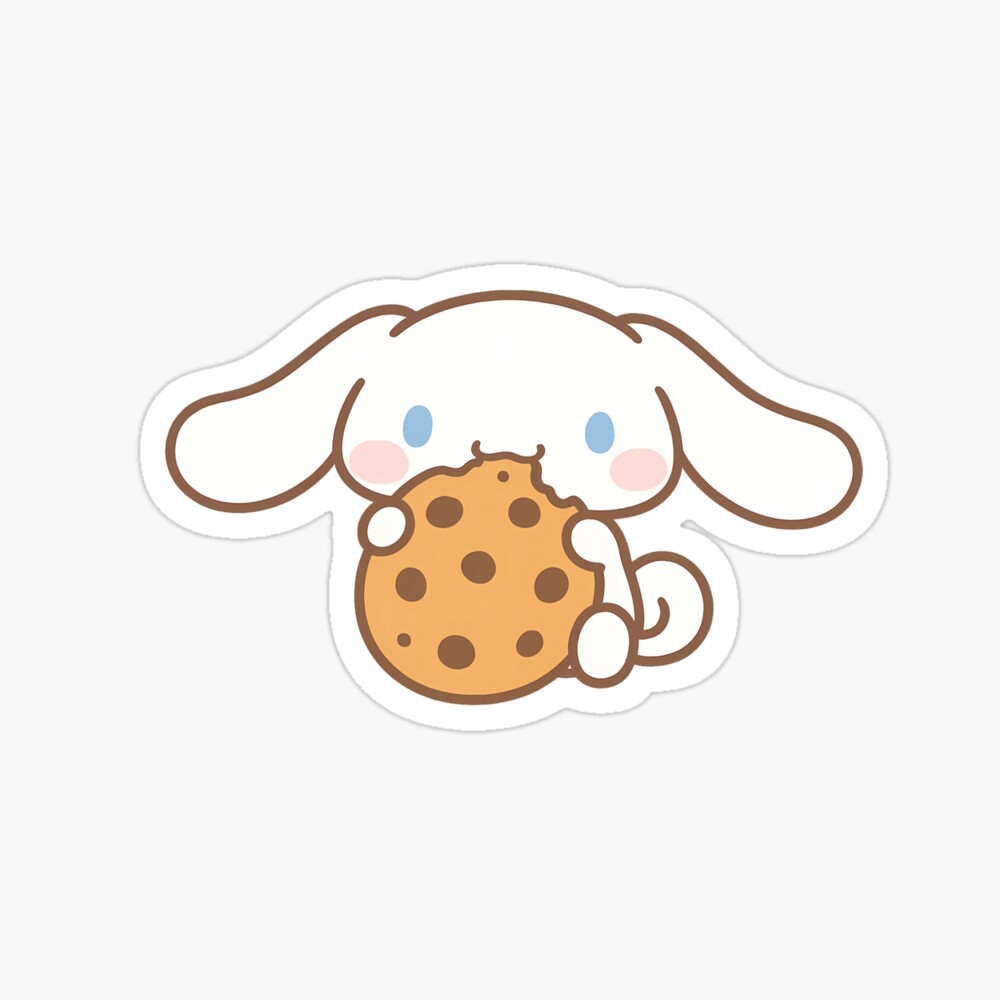 Cinnamoroll Cookie Photographic Print
