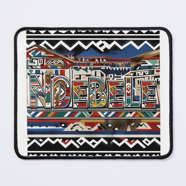 Item preview, Ndebele Wall Flow Summer Reloaded: Ultra Gift Mode designed and sold by Imaginarium of Chaos falcon88 .
