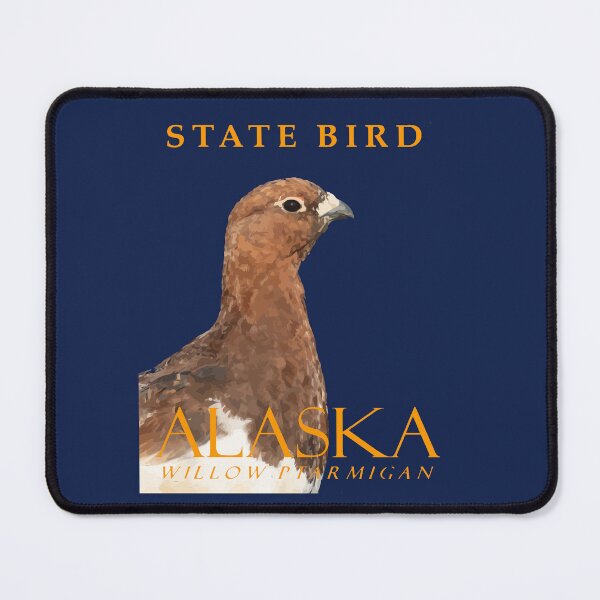 Item preview, Alaska Territory Bird The Willow Ptarmigan designed and sold by taiche.
