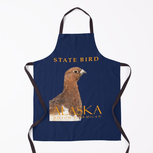 Item preview, Alaska Territory Bird The Willow Ptarmigan designed and sold by taiche.