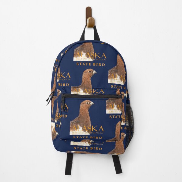Item preview, Alaska Territory Bird The Willow Ptarmigan designed and sold by taiche.
