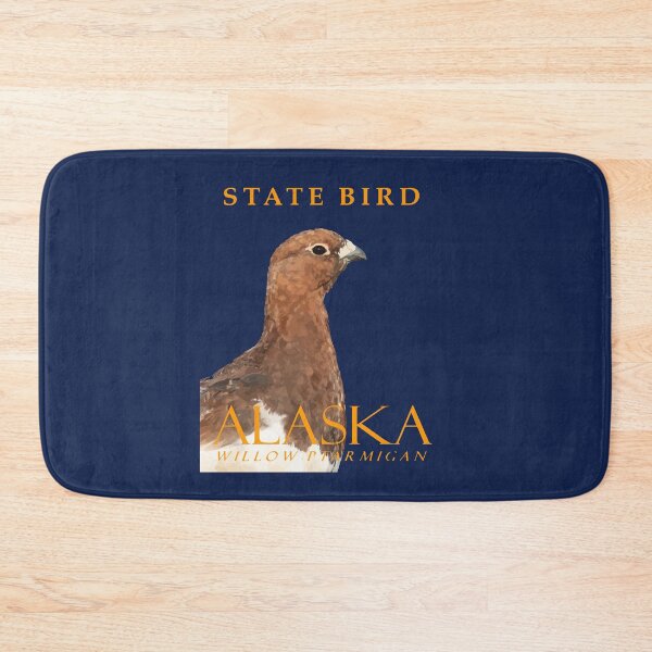 Item preview, Alaska Territory Bird The Willow Ptarmigan designed and sold by taiche.