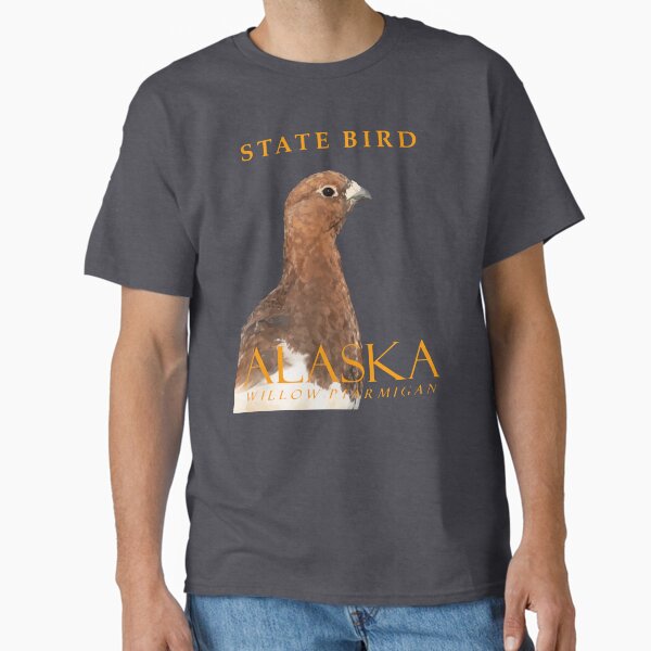 Item preview, Alaska Territory Bird The Willow Ptarmigan designed and sold by taiche.